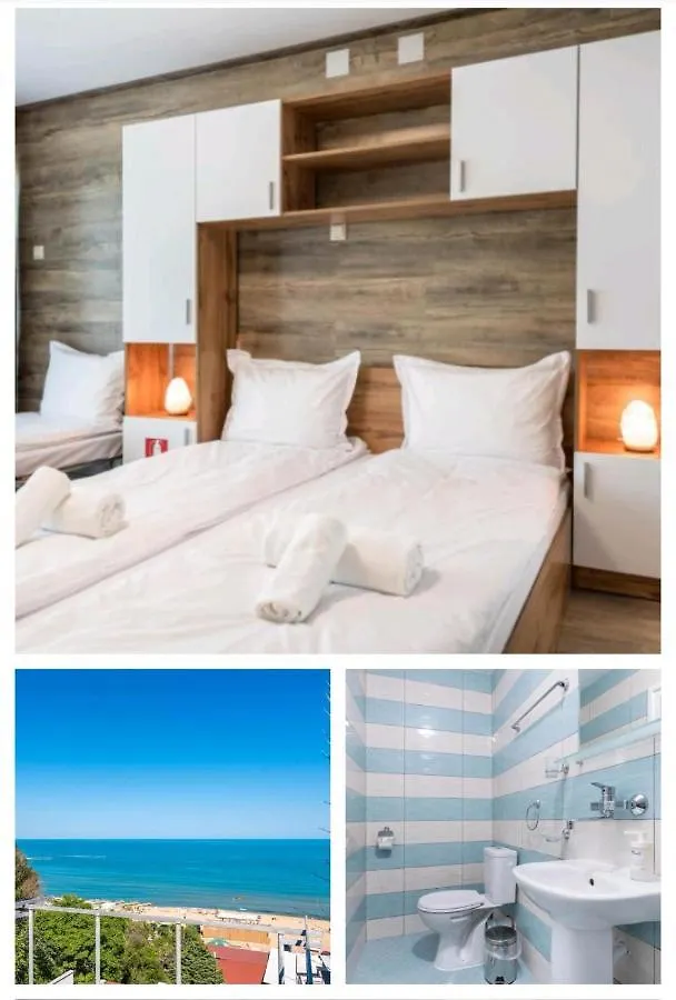 Pensionat Sea View Kabakum Beach Varna Bulgarien